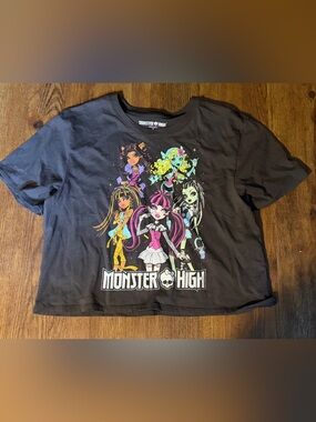 Monster High Crop Top